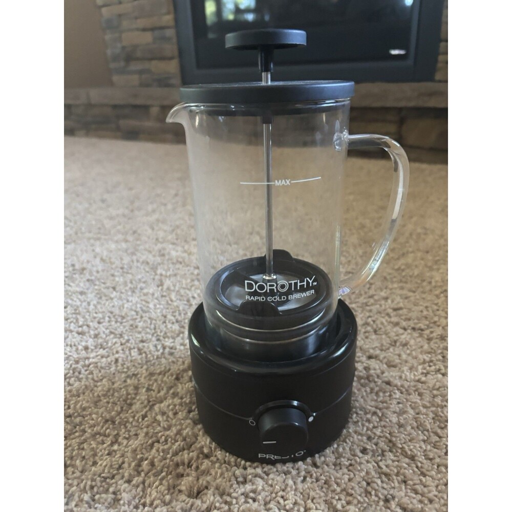 Presto Dorothy 22 oz Electric Rapid Cold Brew Coffee Maker